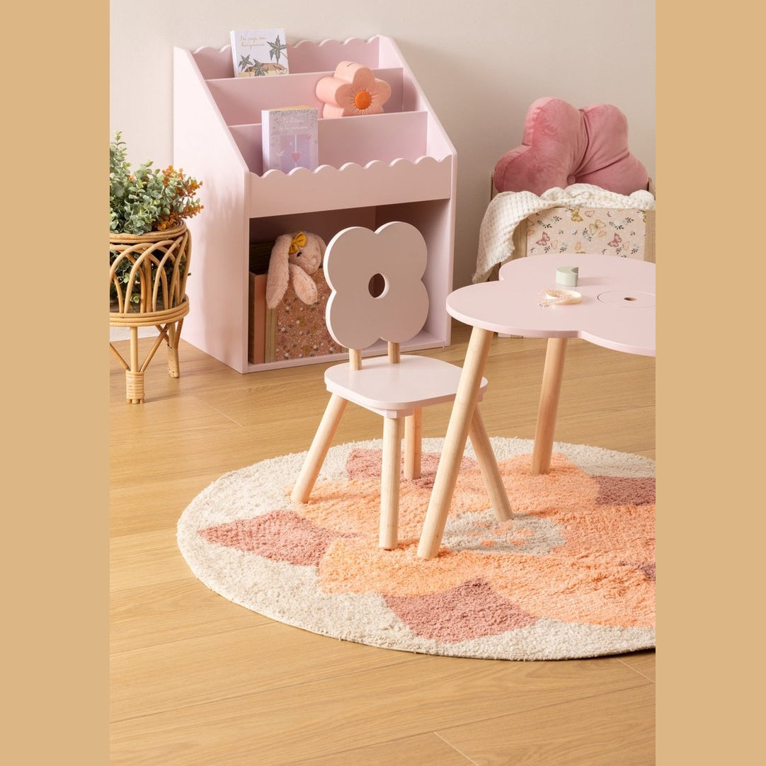 Atmosphera Kids boekenkast Antea, lichtroze, 48 x 32 x 60 cm (3)