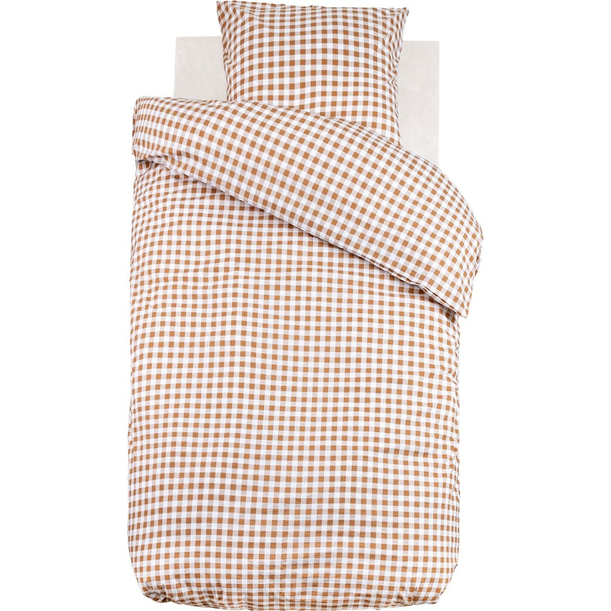 Atmosphera Kids dekbedovertrek Gingham, 140 x 200 cm + sloop (2)