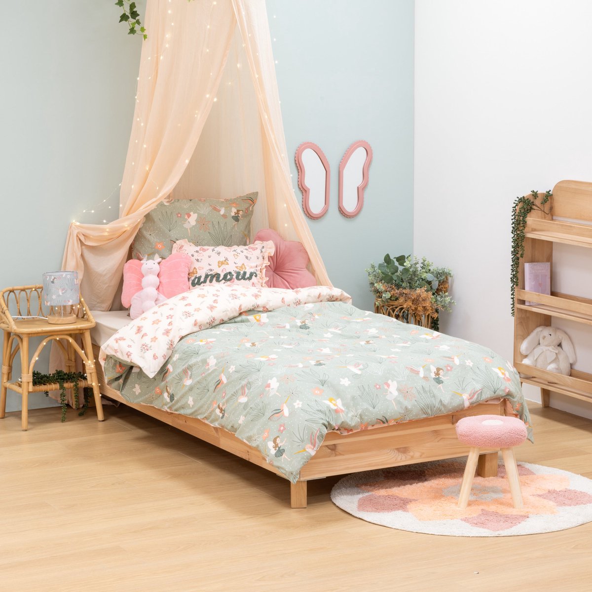 Atmosphera Kids dekbedovertrek Fee, 140 x 200 cm + sloop (4)