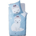 Atmosphera Kids dekbedovertrek Winter, 140 x 200 cm + sloop