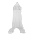 Atmosphera Kids klamboe Luna 250 cm, grijs en groen