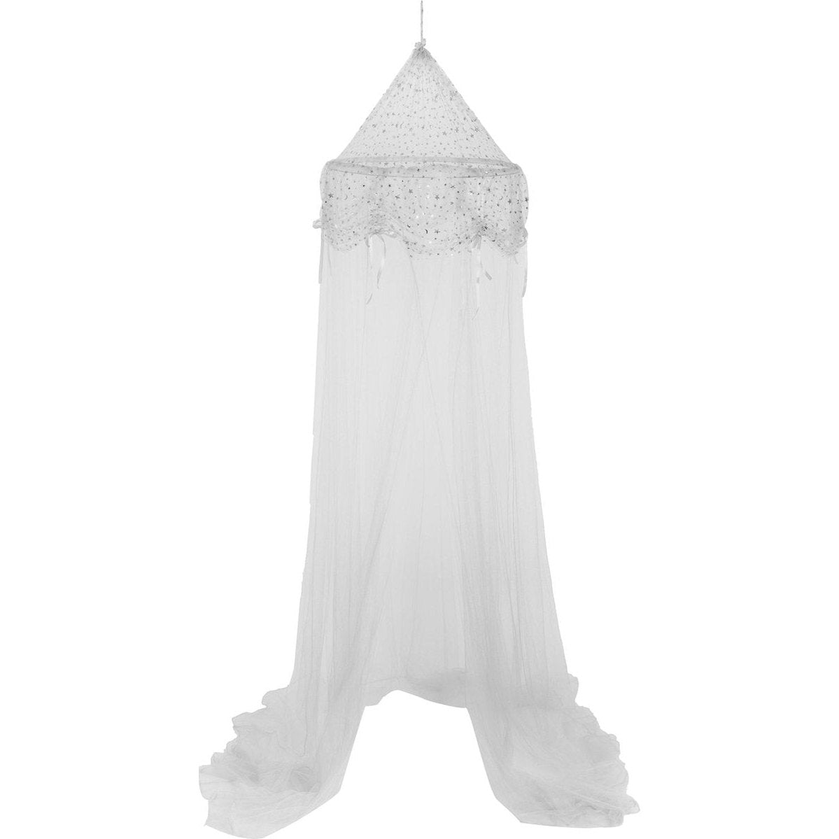 Atmosphera Kids klamboe Luna 250 cm, grijs en groen