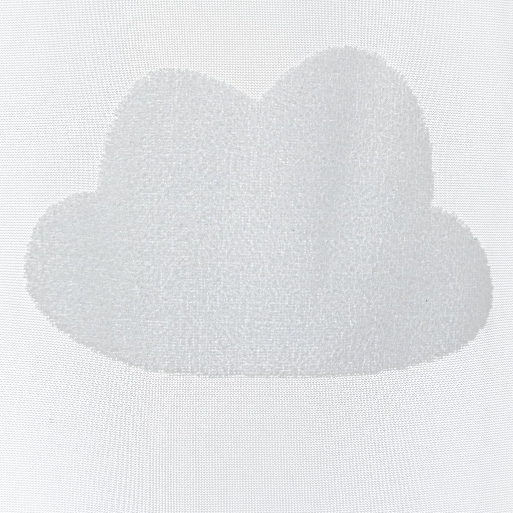 Atmosphera Kids gordijn met wolken, wit, doorzichtig, 140 x 240 (4)