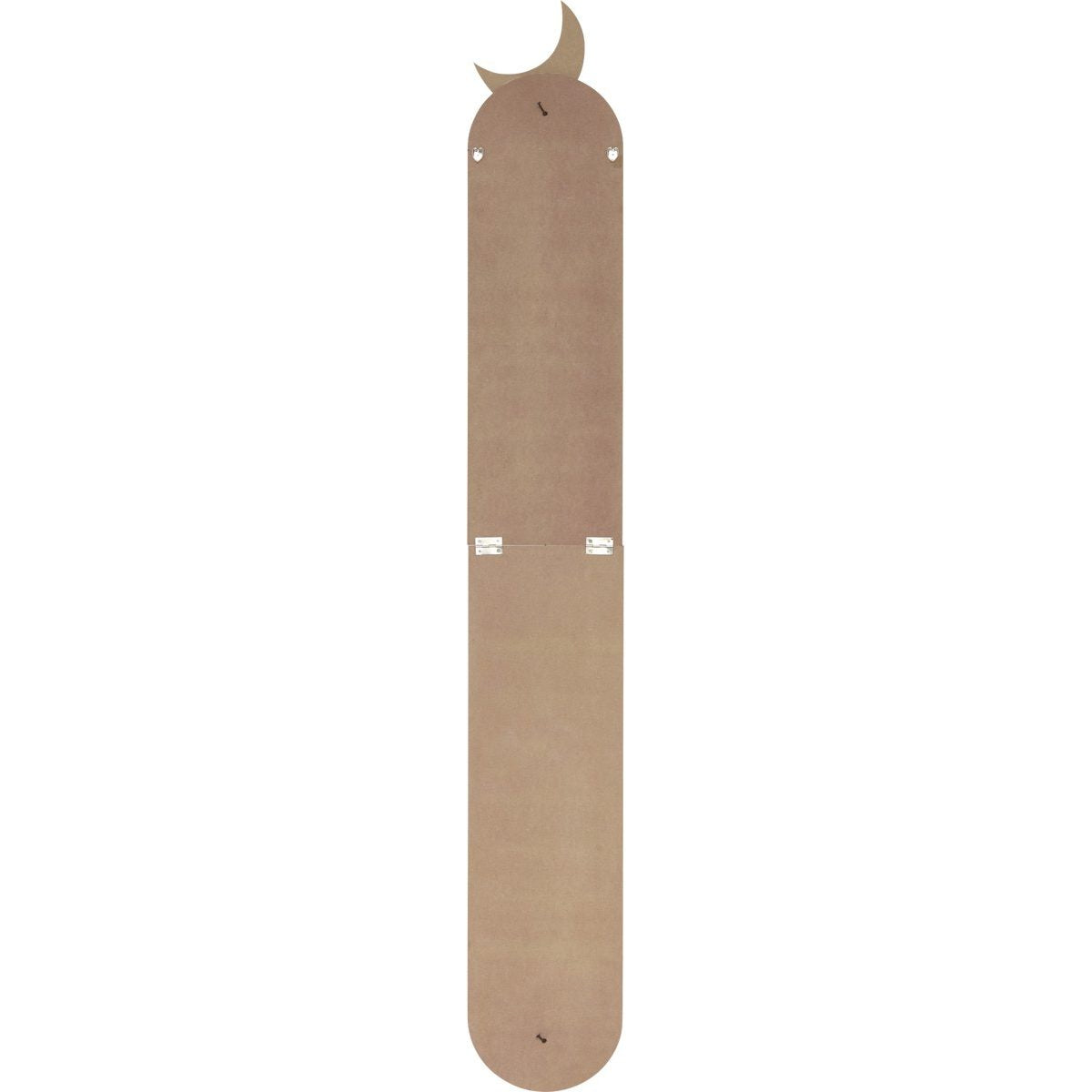 Atmosphera Kids groeimeter Sterrenhemel, 20 x 140 cm, bruin (3)