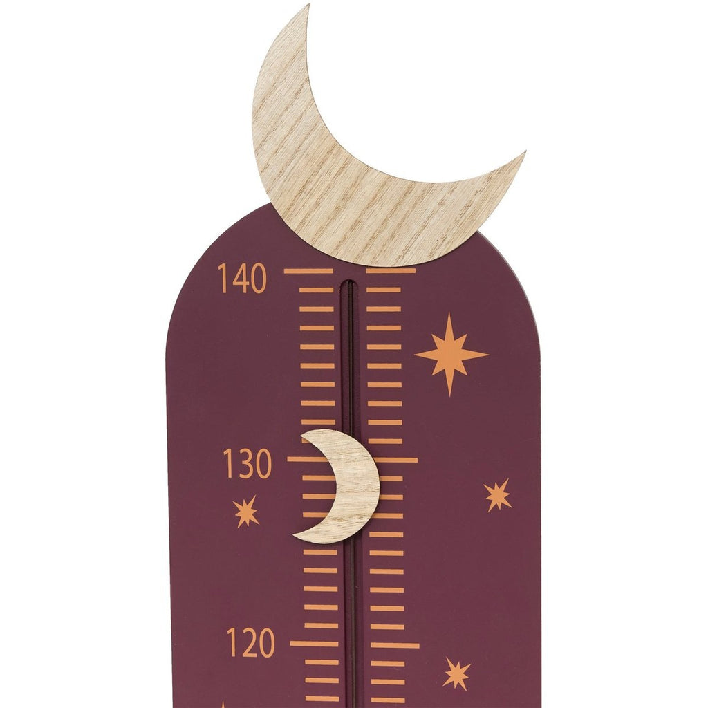 Atmosphera Kids groeimeter Sterrenhemel, 20 x 140 cm, bruin (6)