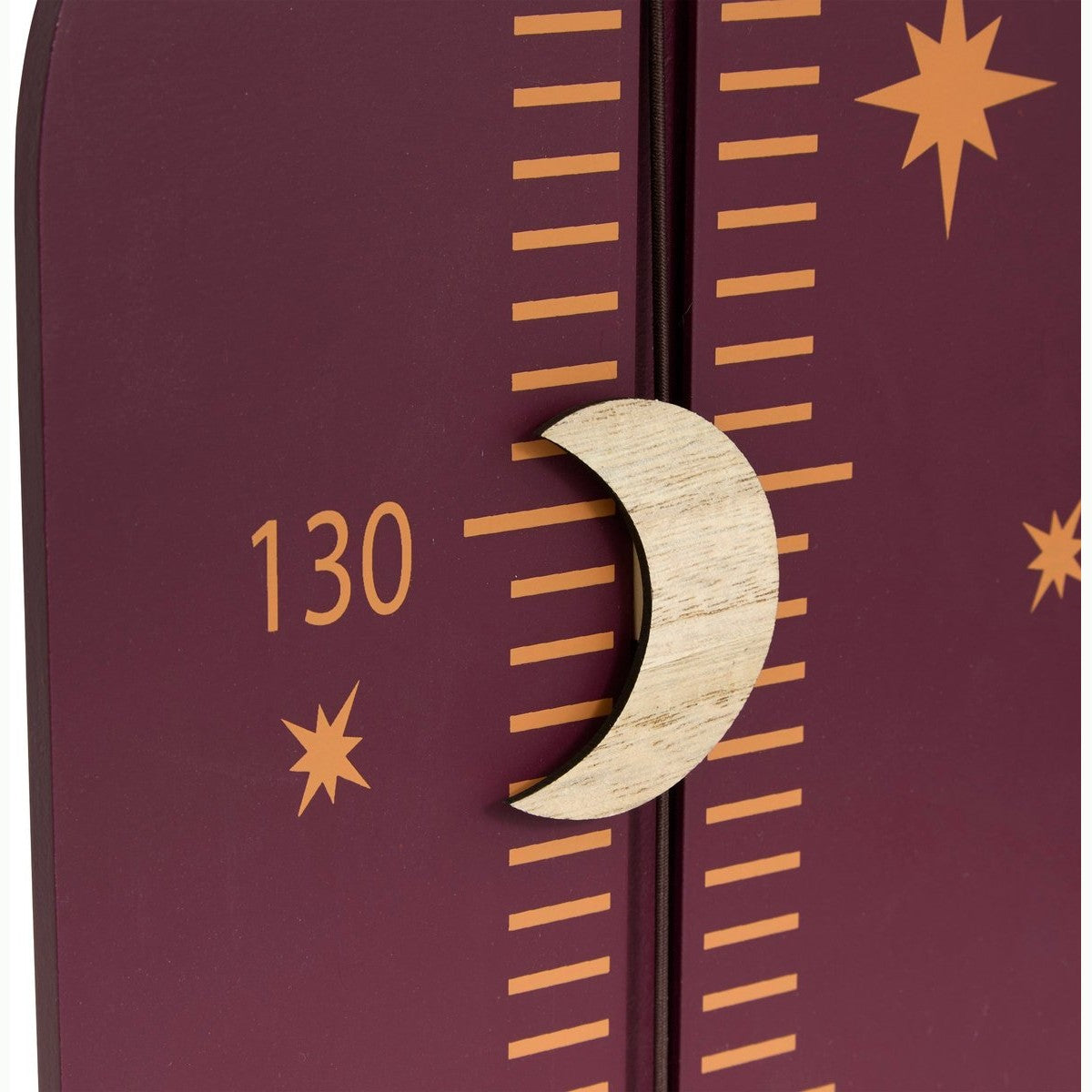 Atmosphera Kids groeimeter Sterrenhemel, 20 x 140 cm, bruin (9)