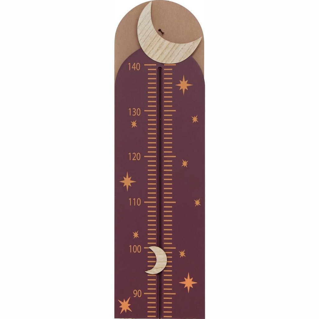 Atmosphera Kids groeimeter Sterrenhemel, 20 x 140 cm, bruin (7)