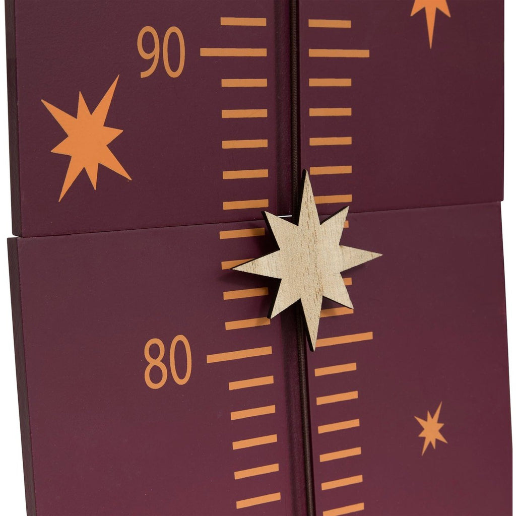 Atmosphera Kids groeimeter Sterrenhemel, 20 x 140 cm, bruin (10)