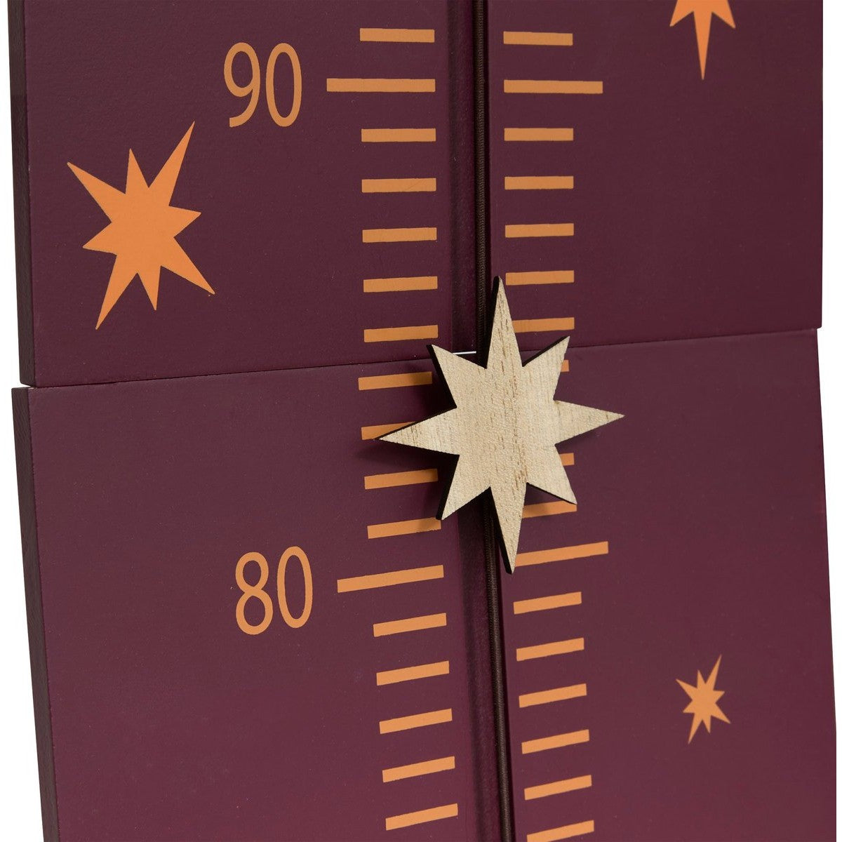 Atmosphera Kids groeimeter Sterrenhemel, 20 x 140 cm, bruin (10)