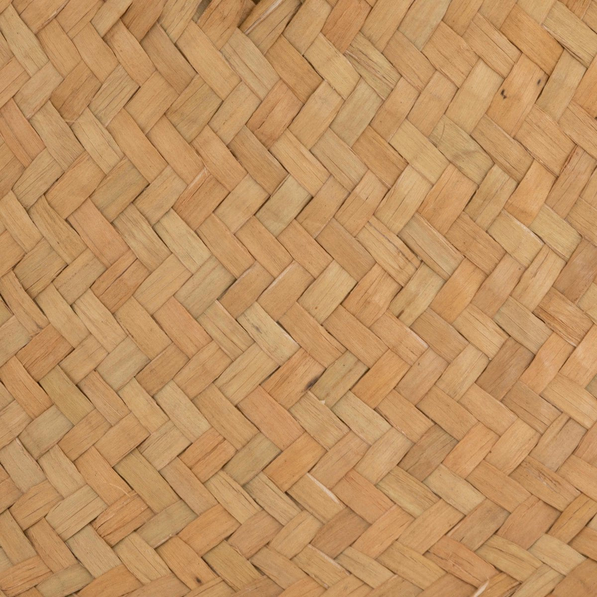 Atmosphera Kids opbergmand Hello van riet, beige, Ø 35 x 30 cm (3)