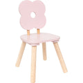Atmosphera Kids kinderstoel Bloem, roze, 27 x 27 x 48 cm