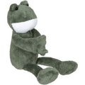 Atmosphera Kids knuffel Loes, groene kikker, 35 cm