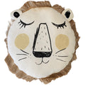 Atmosphera Kids leeuwenkussen, beige, Ø 44 cm