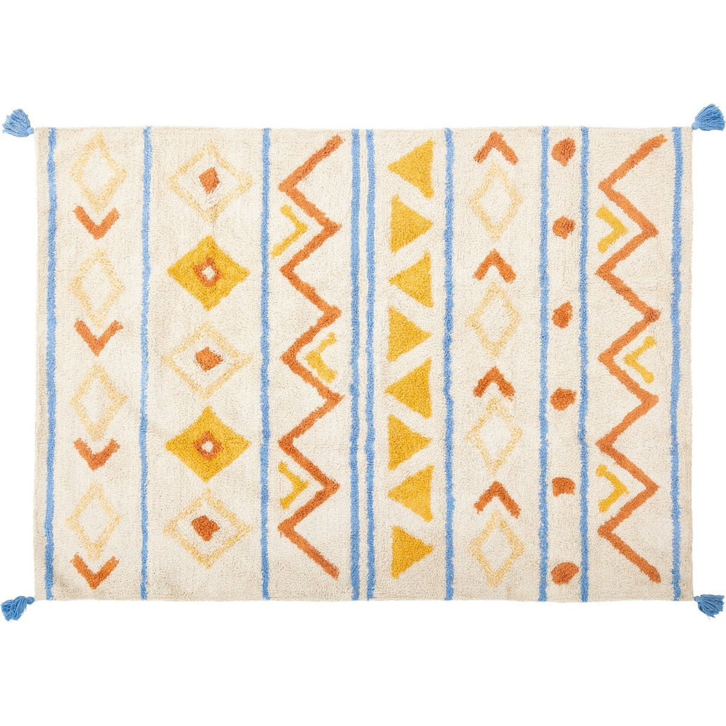 Atmosphera Kids vloerkleed Marrakech, multicolor, 120 x 170 cm