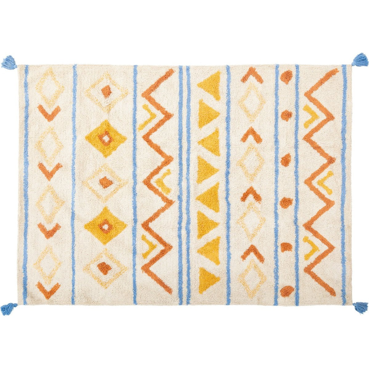 Atmosphera Kids vloerkleed Marrakech, multicolor, 120 x 170 cm