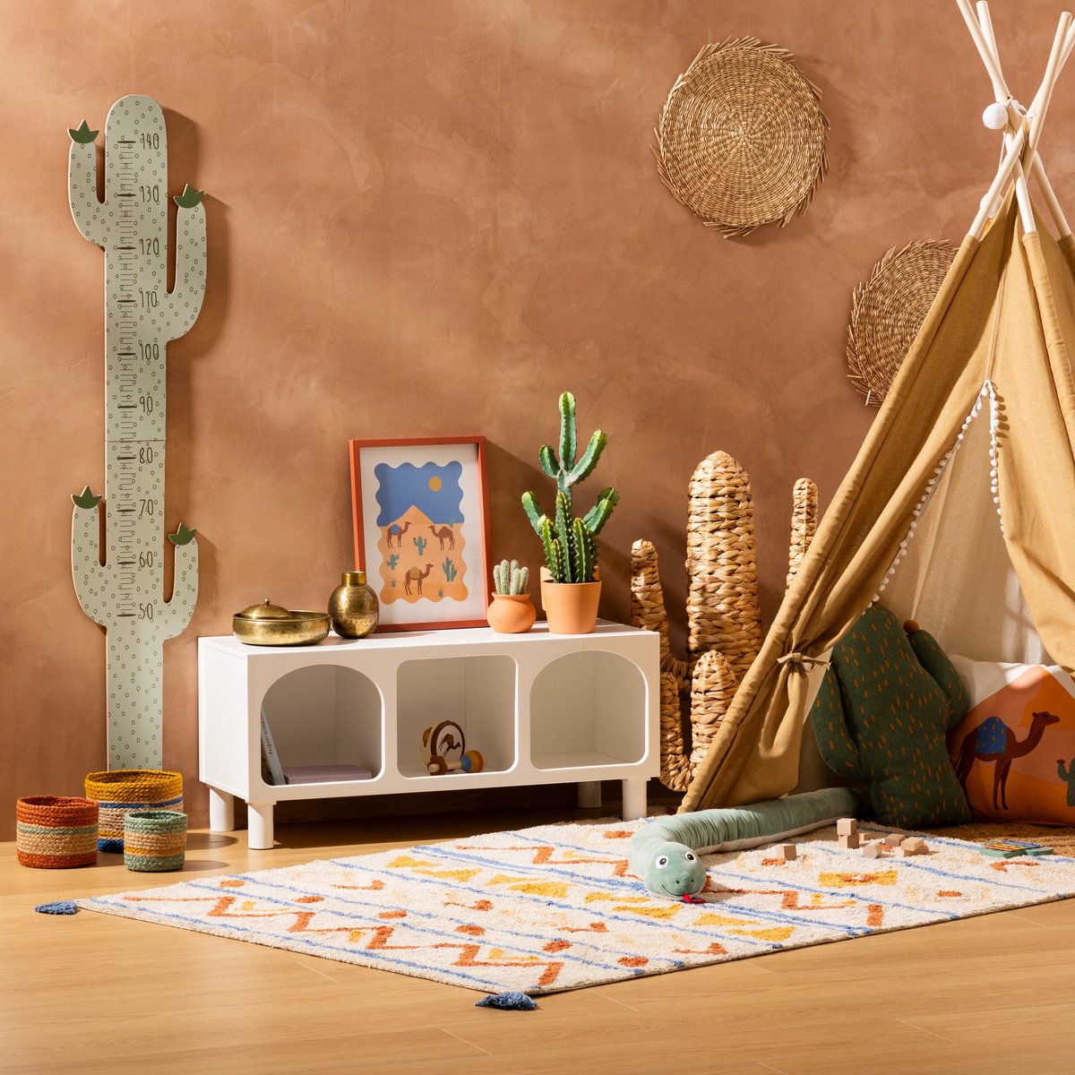 Atmosphera Kids vloerkleed Marrakech, multicolor, 120 x 170 cm (7)