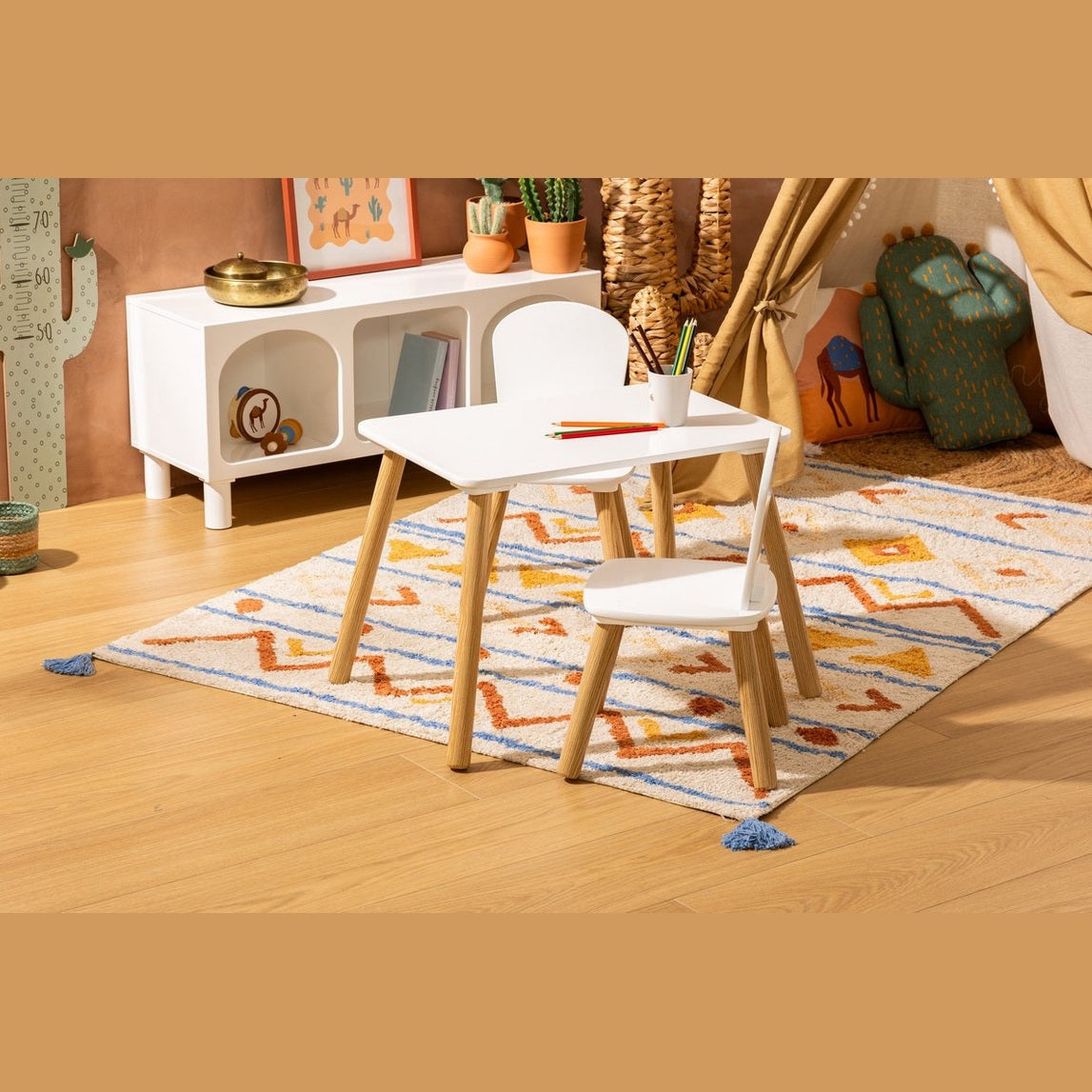 Atmosphera Kids vloerkleed Marrakech, multicolor, 120 x 170 cm (6)