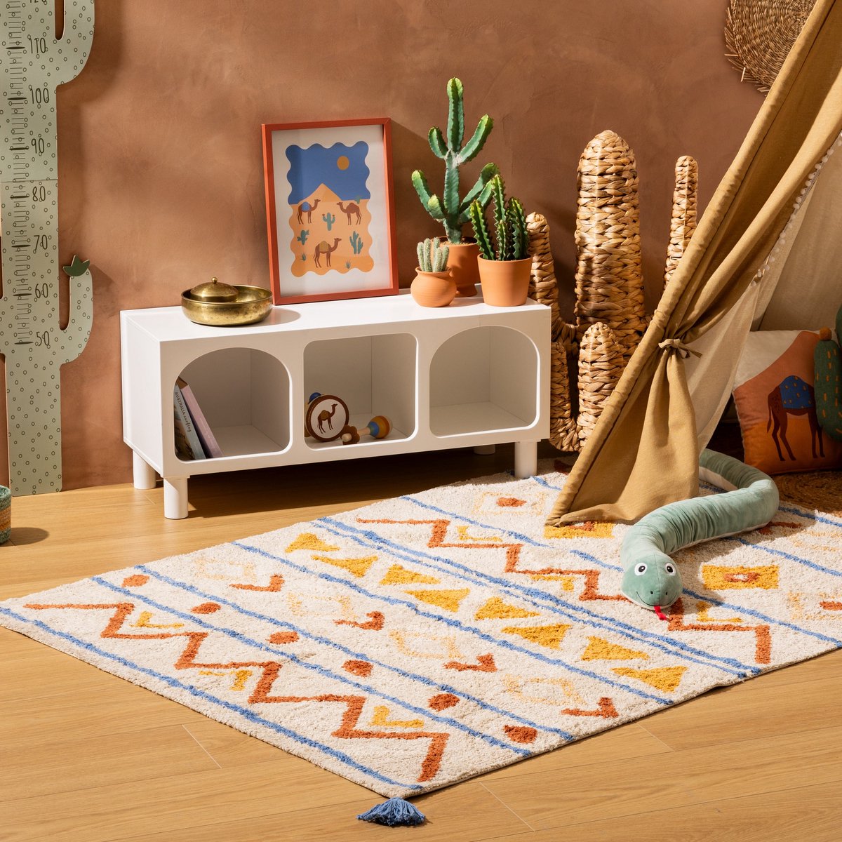 Atmosphera Kids vloerkleed Marrakech, multicolor, 120 x 170 cm (3)