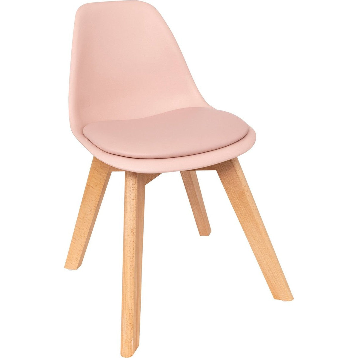 Atmosphera Kids kinderstoel Mini Baya, roze, 55 x 31 x 39 cm (2)