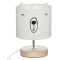 Atmosphera Kids nachtlamp beer, beige, E14, 15 x 21 cm