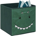 Atmosphera Kids opbergdoos dino, vierkant, 29 x 29 cm