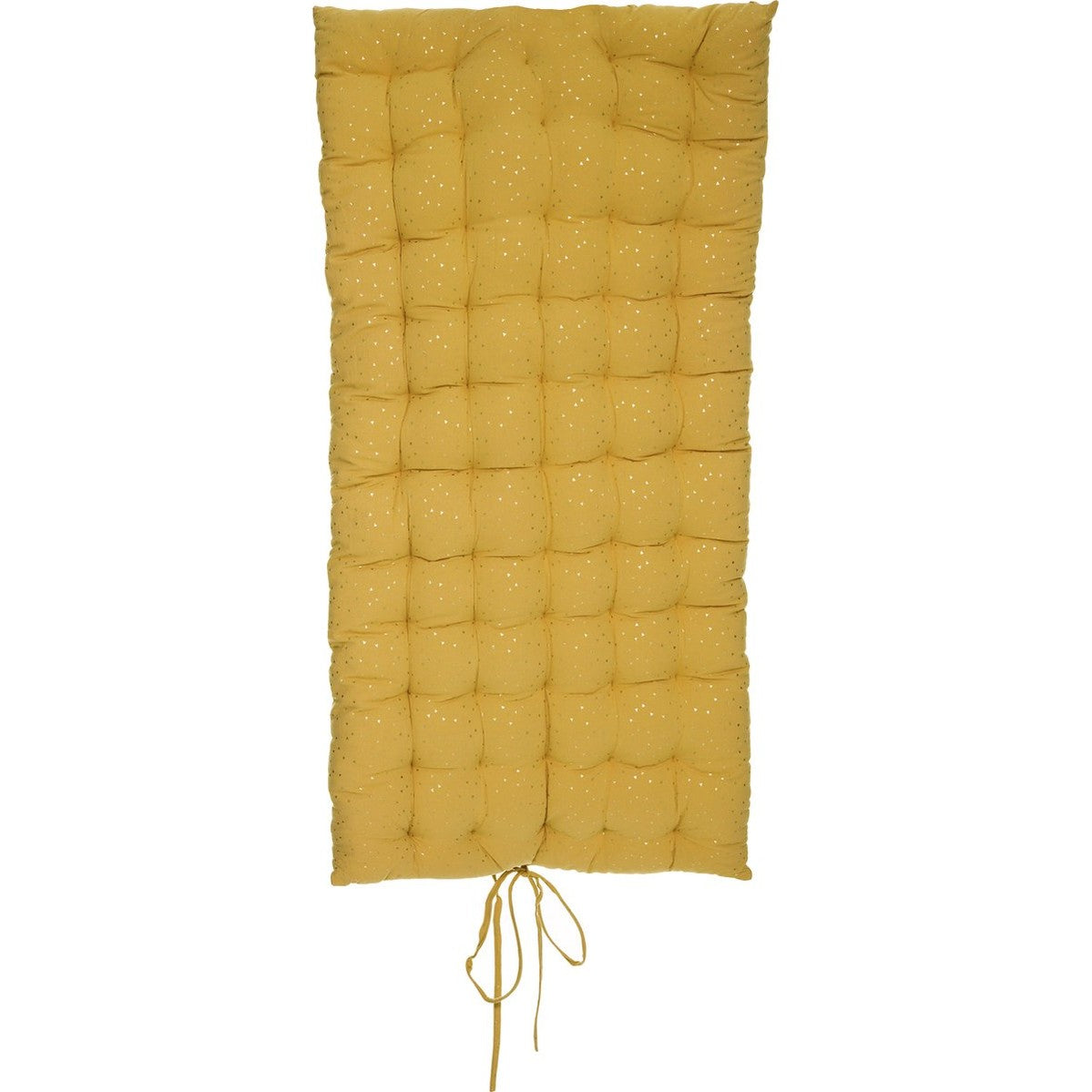 Atmosphera Kids Oya vloermatras 120 x 60 x 5 cm, oker