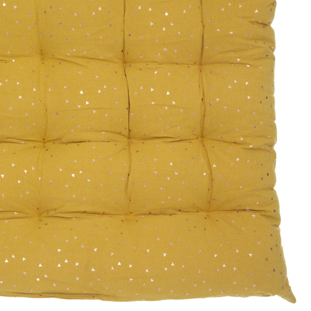 Atmosphera Kids Oya vloermatras 120 x 60 x 5 cm, oker (2)
