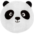Atmosphera Kids pandavloerkleed, wit, Ø 100 cm