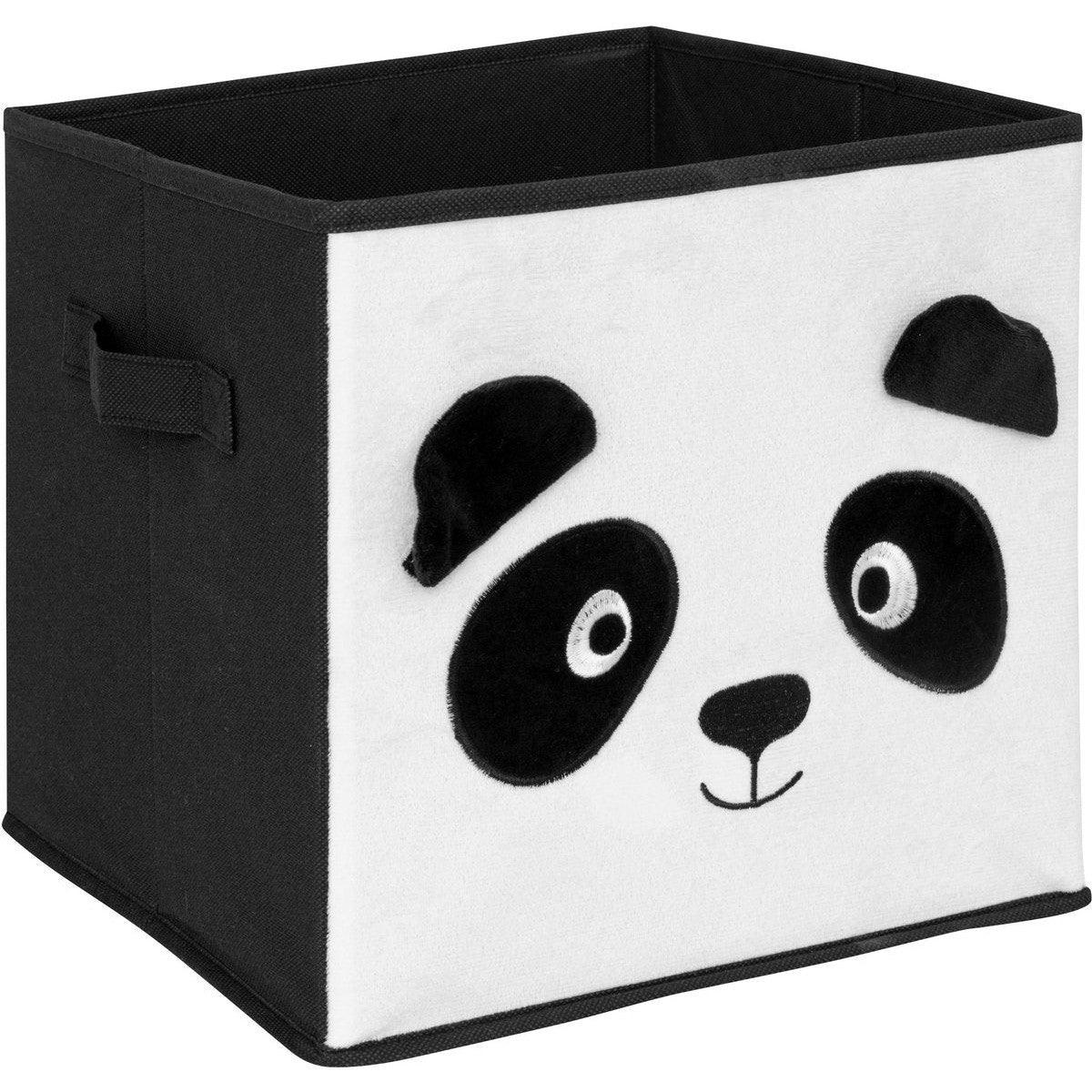 Atmosphera Kids opbergdoos panda, opvouwbaar, 29 x 29 x 29 cm