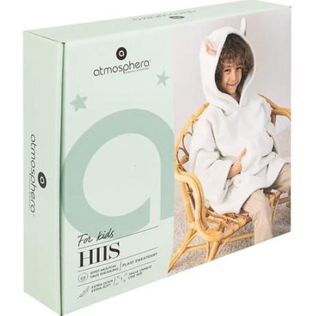 Atmosphera Kids plaidtrui schaap, one size, 3 tot 10 jaar (6)