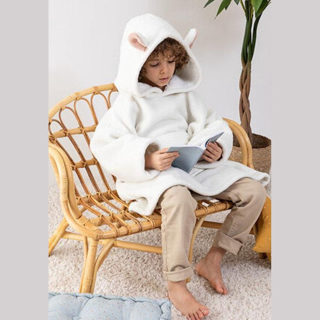 Atmosphera Kids plaidtrui schaap, one size, 3 tot 10 jaar (4)