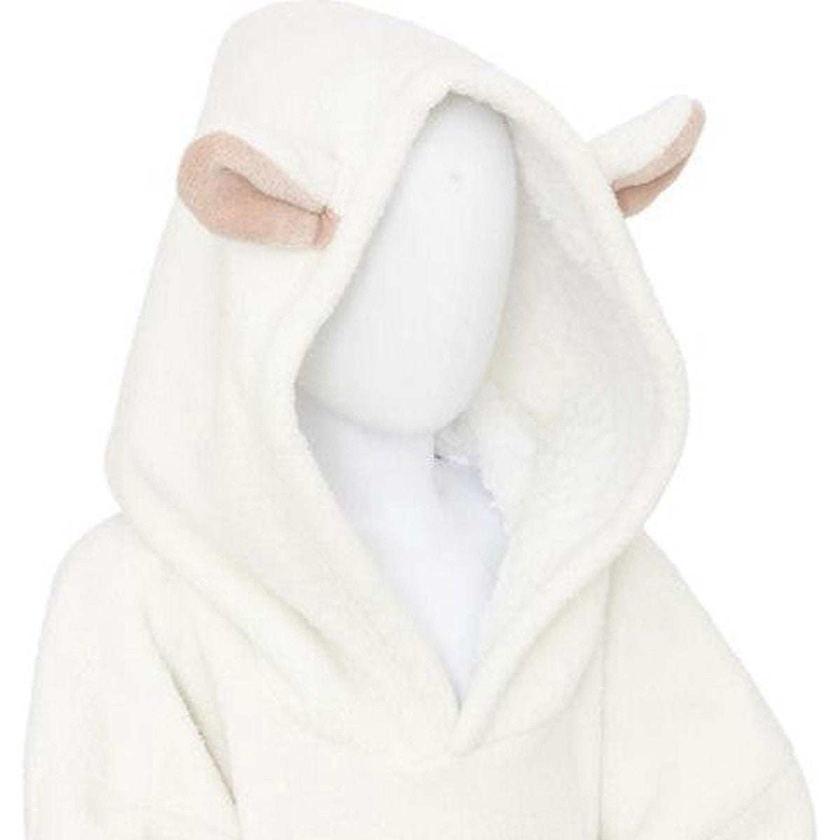 Atmosphera Kids plaidtrui schaap, one size, 3 tot 10 jaar (7)