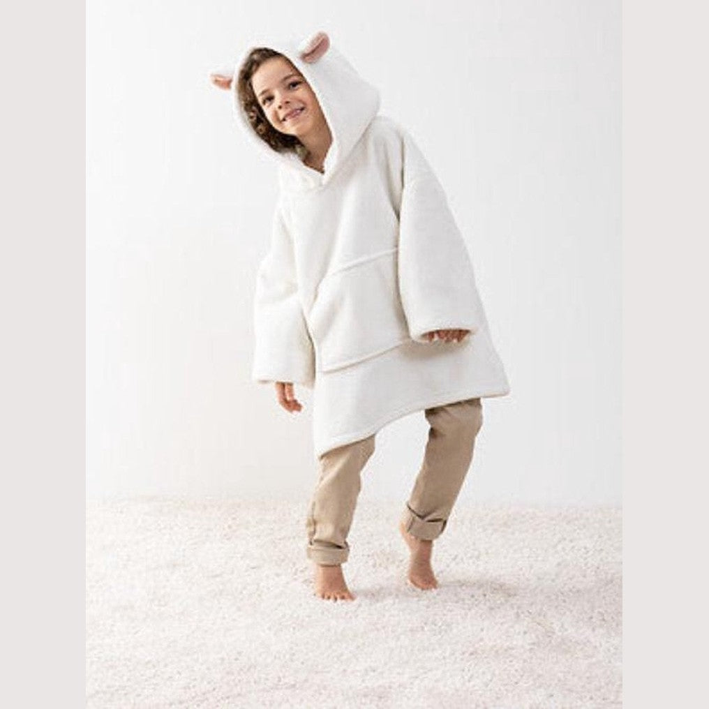 Atmosphera Kids plaidtrui schaap, one size, 3 tot 10 jaar (3)