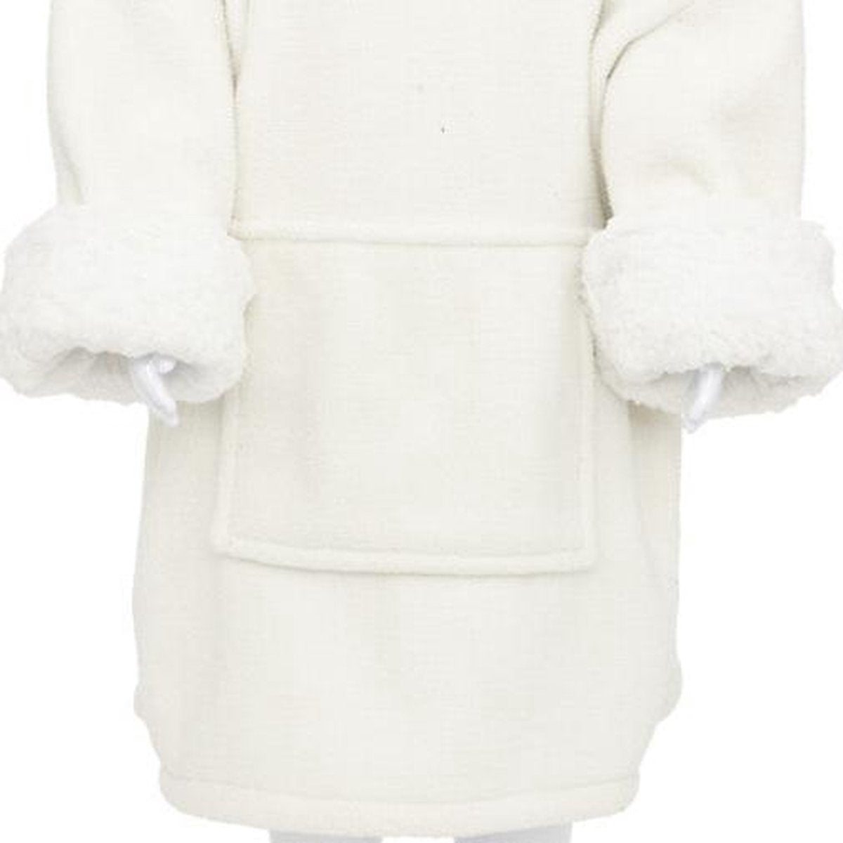 Atmosphera Kids plaidtrui schaap, one size, 3 tot 10 jaar (5)