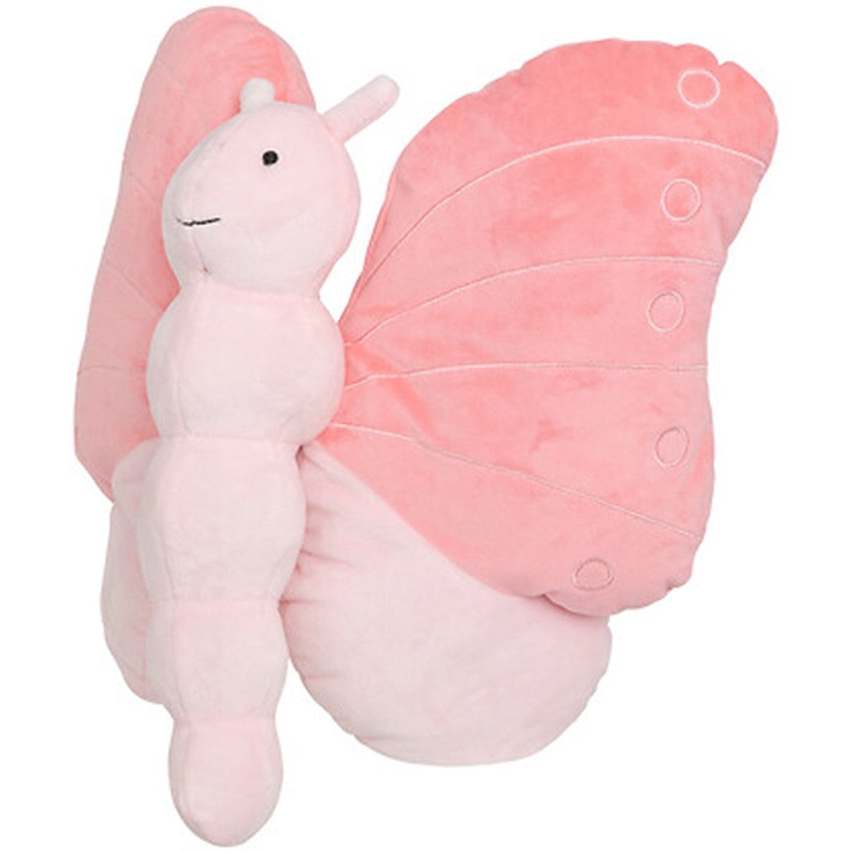 Atmosphera Kids sierkussen vlinder, roze, 37 x 29 x 5 cm