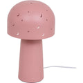 Atmosphera Kids Starry Mushroom tafellamp, 16 x 27 cm, roze