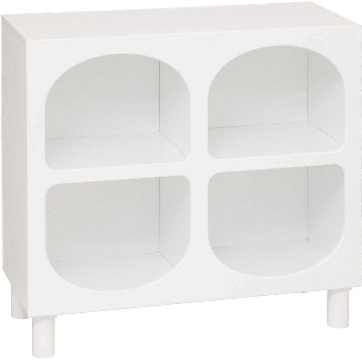 Atmosphera Kids ladekast Tara, wit, 70 x 32 x 76 cm