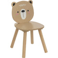 Atmosphera Kids kinderstoel teddybeer, beige, 27 x 27 x 46 cm
