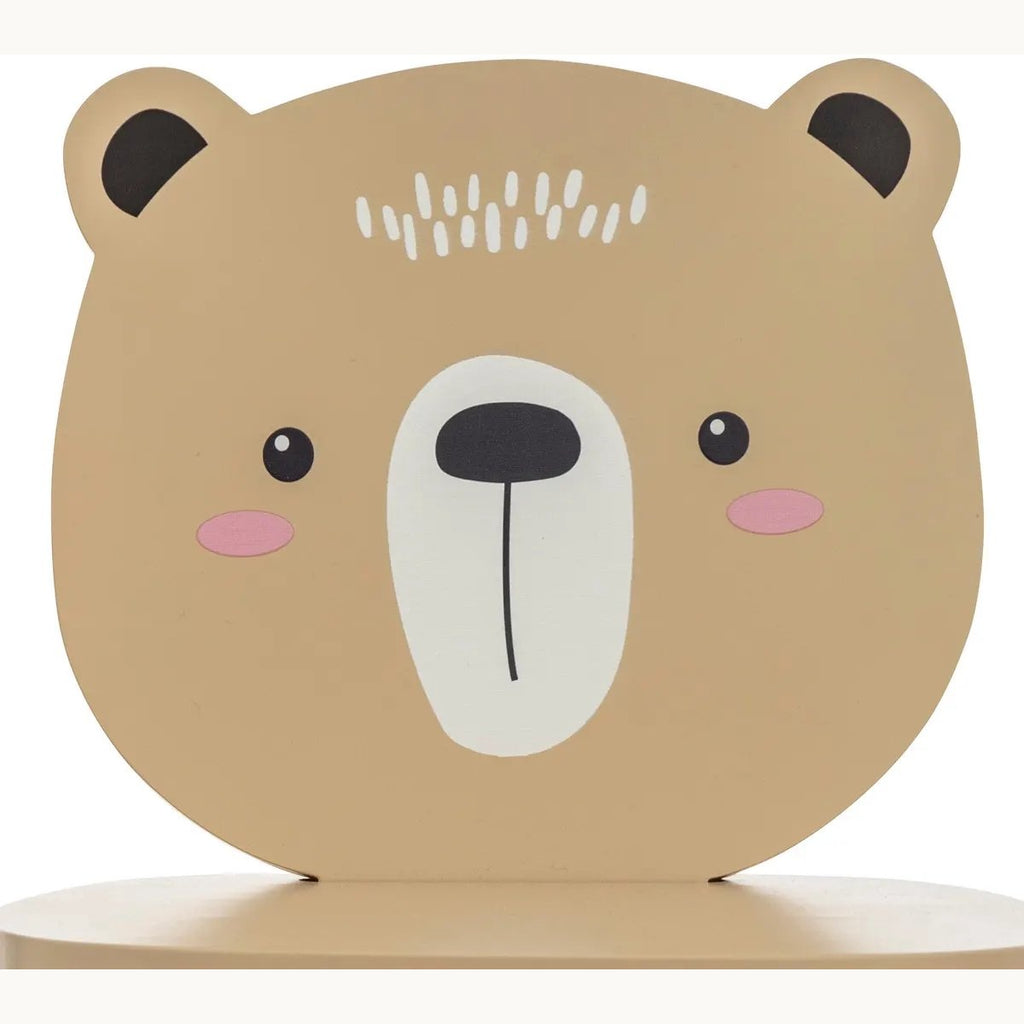 Atmosphera Kids kinderstoel teddybeer, beige, 27 x 27 x 46 cm (2)