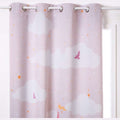 Atmosphera Kids verduisteringsgordijn Kasteel roze, 135 x 260 cm