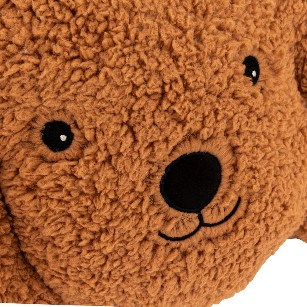Atmosphera Kids Woef sierkussen, 36 x 8 x 24 cm, bruin (3)