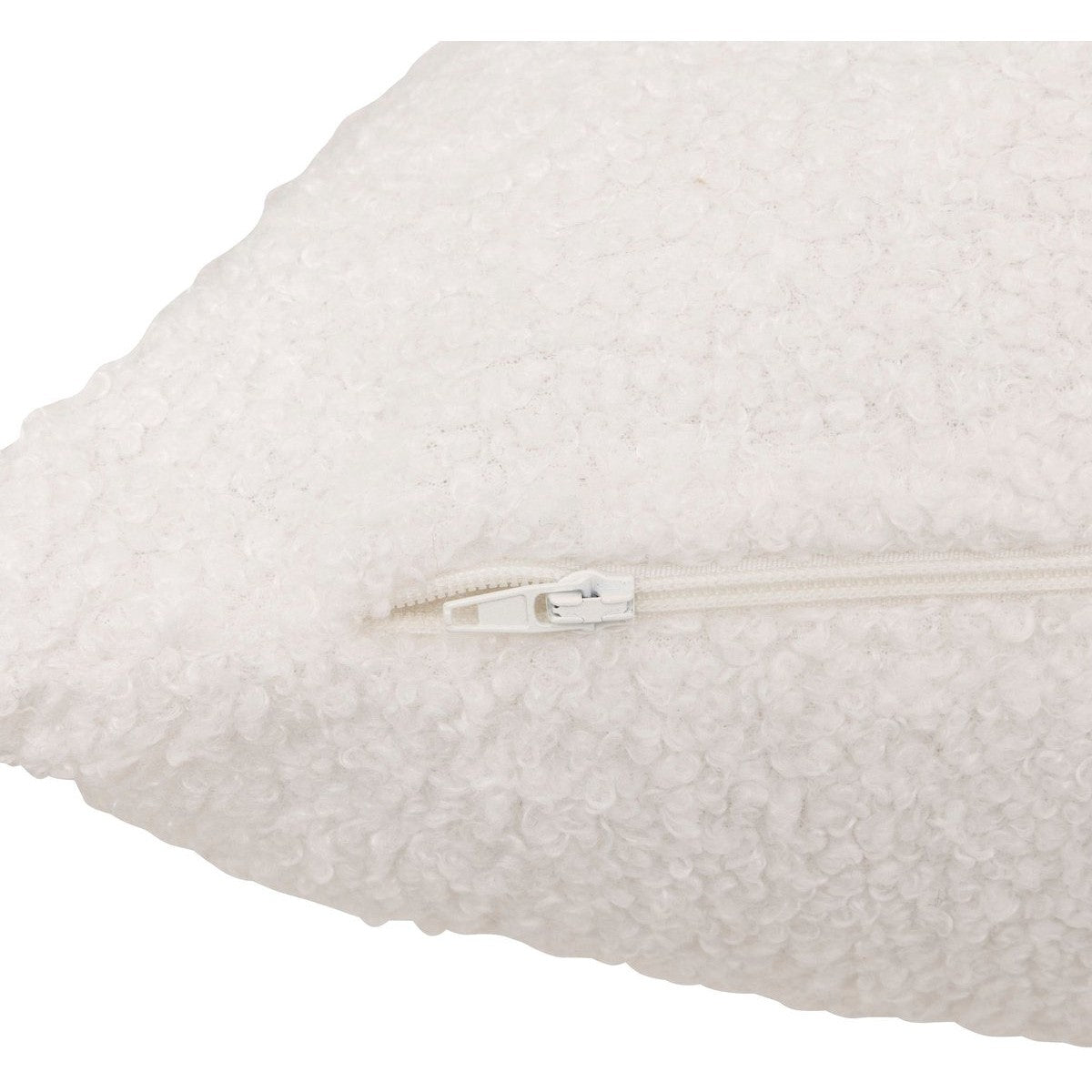 Atmosphera Kids Woef sierkussen, 40 x 10 x 40 cm, wit en bruin (3)