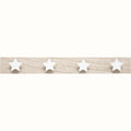 Atmosphera Kids kapstok ster van hout, wit, 4 haken