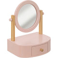 Atmosphera kinderspiegel Chary, roze, 22 x 16 cm