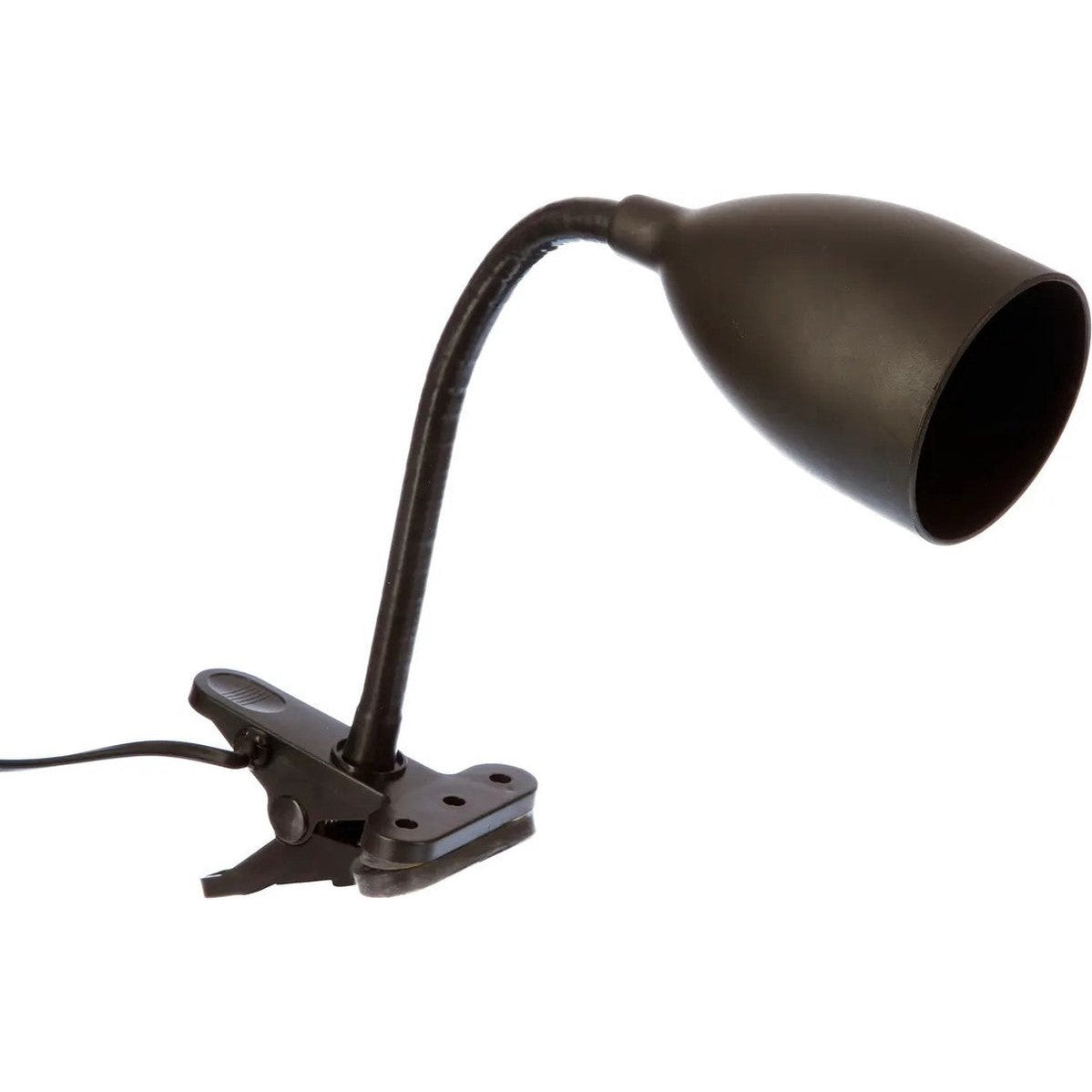 Atmosphera bureaulamp met klem Design Light, zwart, 43 cm