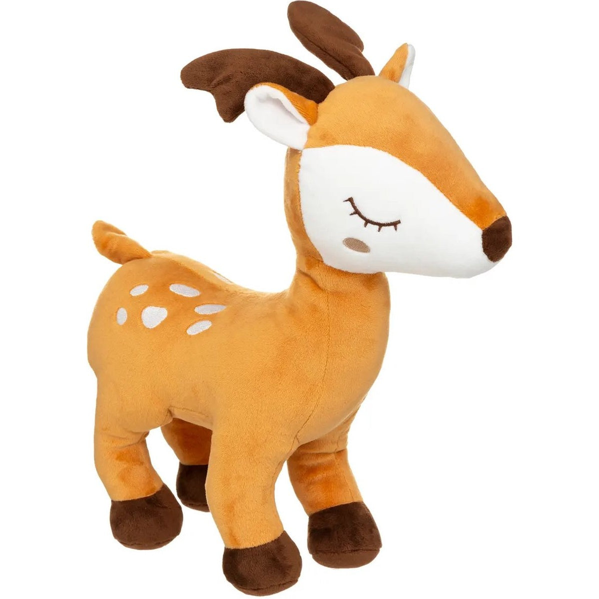 Atmosphera knuffel hertje Mikai, lichtbruin, 35 cm