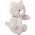 Atmosphera knuffelkat Kitty, roze pluche, 28 cm