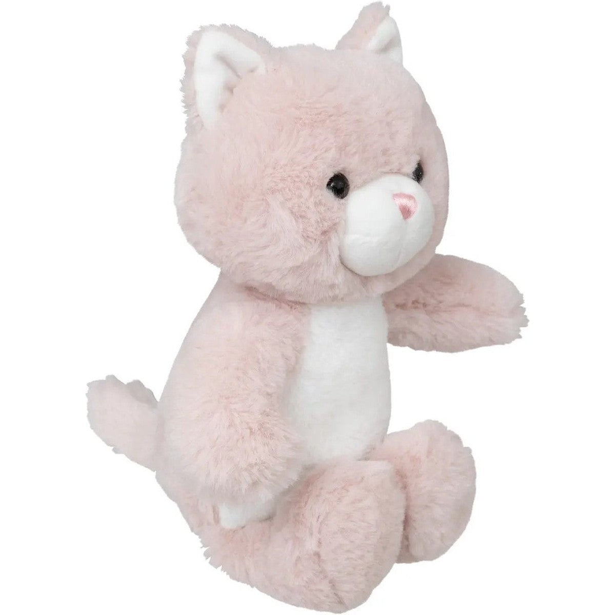 Atmosphera knuffelkat Kitty, roze pluche, 28 cm