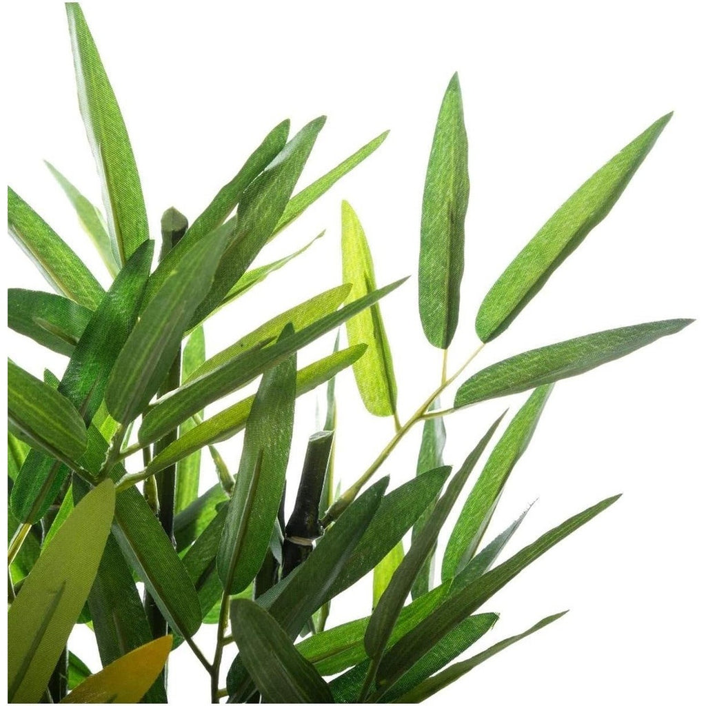 Atmosphera kunstplant bamboe in pot, 26 cm (2)