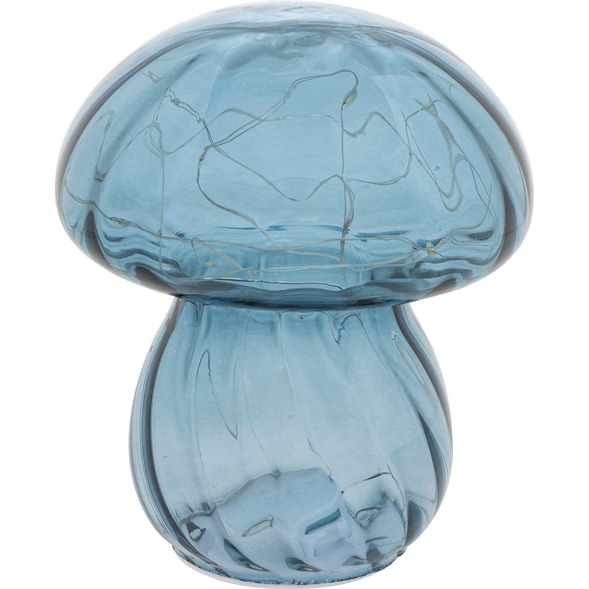 Atmosphera LED-tafellamp Malu, paddenstoel, Ø 13 x H 16 cm